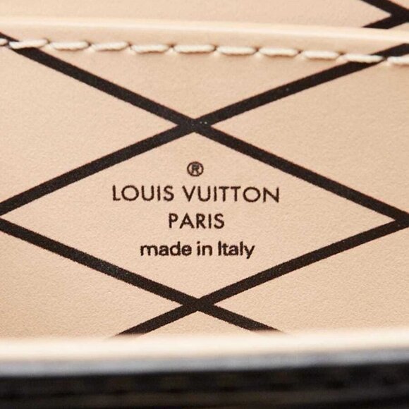 Louis Vuitton Black Epi Leather Vertical Trunk Pochette Bag - Picture 9 of 11